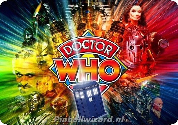 dr who pinball for sale